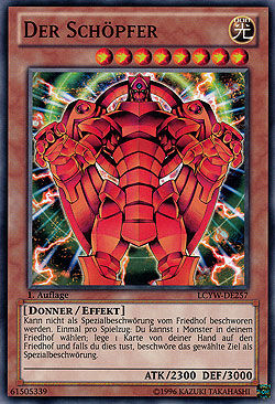Der Schöpfer - Yu-Gi-Oh!